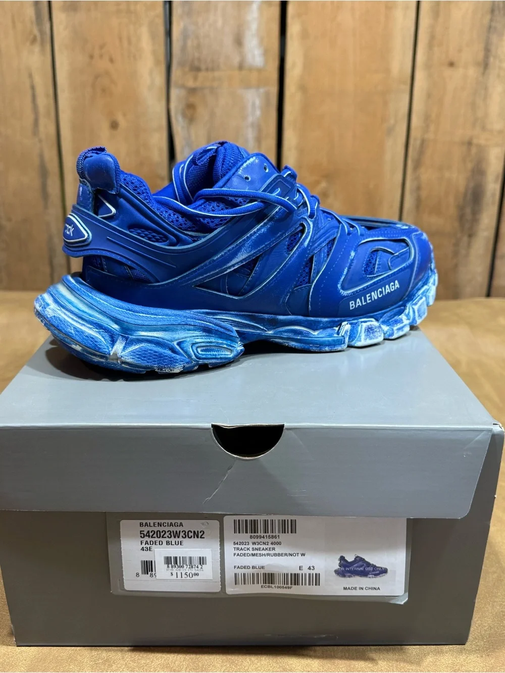 Balenciaga Men's Track Sneakers